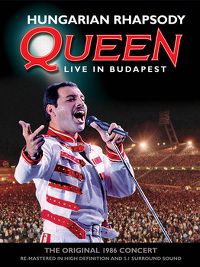 Cover Queen - Hungarian Rhapsody - Live In Budapest [DVD]